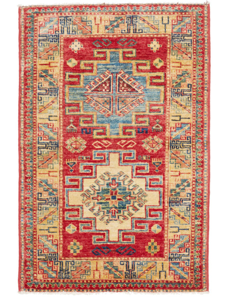 Kazak Fine 63x97 Cm Kazak Fine, Pakistan