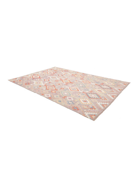 Tappeto Killim Afgahnistan 209x307 Grigio Lavan