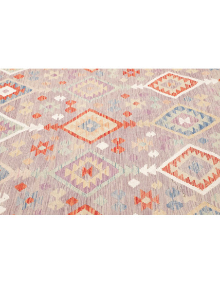 Tappeto Killim Afgahnistan 209x307 Grigio Lavan