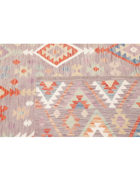 Tappeto Killim Afgahnistan 209x307 Grigio Lavan
