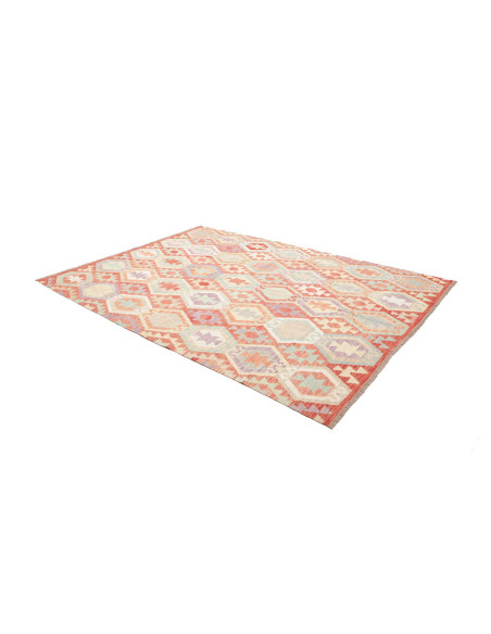 Tappeto Killim Afgahnistan 207x285 Terracotta R