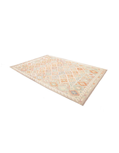Rug Killim 201x295 Pastel Multicolored