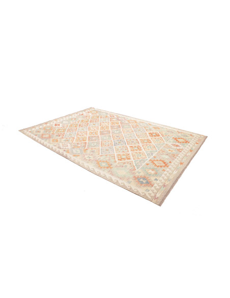 Rug Killim 201x295 Pastel Multicolored