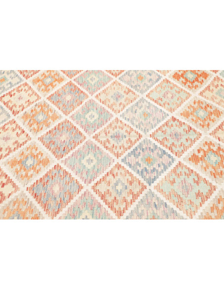 Rug Killim 201x295 Pastel Multicolored