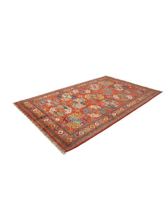 Rug Ziegler Fine Pakistan 195x310 Terracotta Red 2