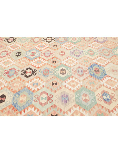Tappeto Killim Afgahnistan 216x288 Multicolore