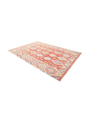 Tappeto Killim Afgahnistan 209x290 Terracotta B