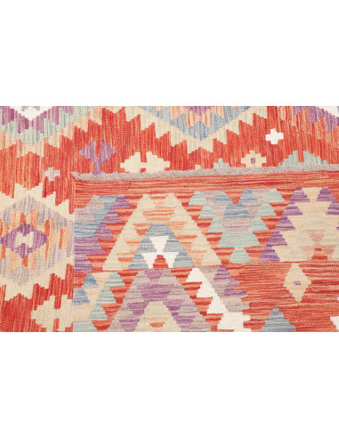 Tappeto Killim Afgahnistan 209x290 Terracotta B