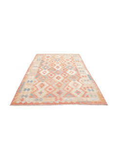 Rug Killim 173x249 Coral Powder Blue 2