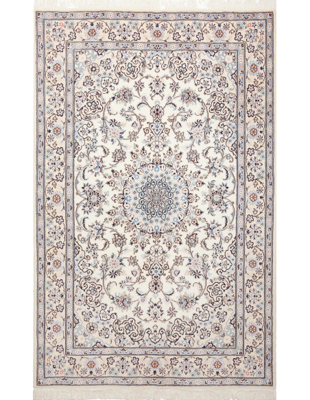 Nain 9la 135x210 Cm Nain 9la, Persia, Hand-carded Wool And