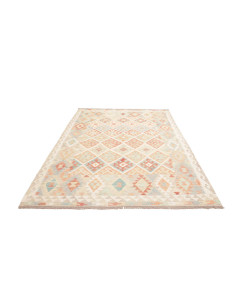 Rug Killim 178x250 Cream With Pastel Accents (p 2