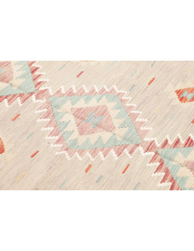 Tappeto Killim Afgahnistan 142x198 Beige Pastel