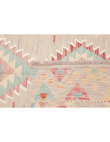 Tappeto Killim Afgahnistan 142x198 Beige Pastel