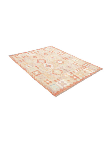 Rug Killim 149x195 Beige Terracotta