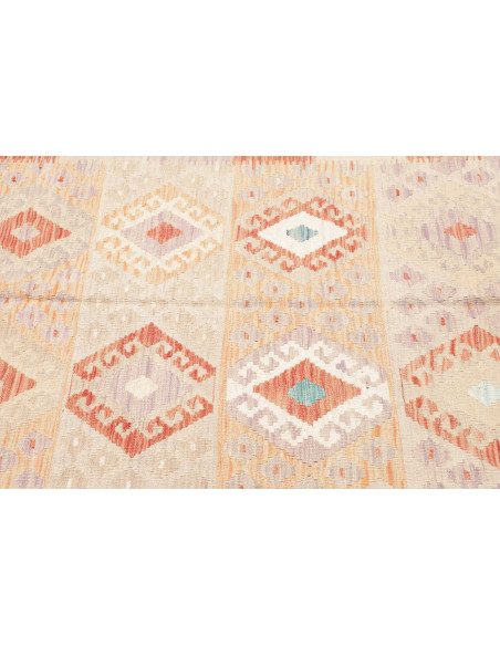 Rug Killim 149x195 Beige Terracotta