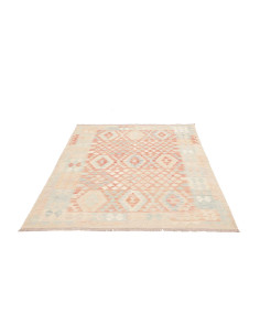 Rug Killim 148x192 Off-white Terracotta 2