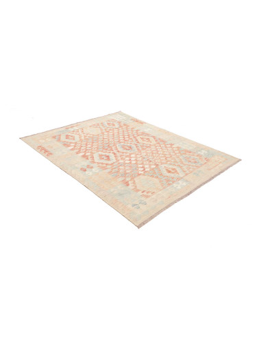 Tappeto Killim Afgahnistan 148x192 Bianco Sporc