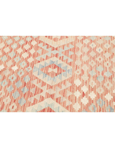 Rug Killim 148x192 Off-white Terracotta