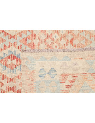 Rug Killim 148x192 Off-white Terracotta