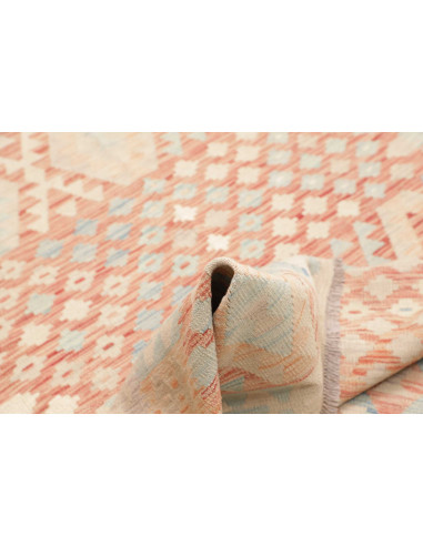 Tappeto Killim Afgahnistan 148x192 Bianco Sporc