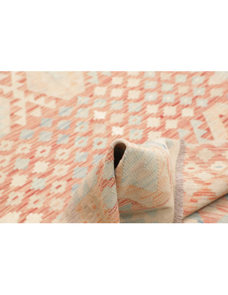 Tappeto Killim Afgahnistan 148x192 Bianco Sporc