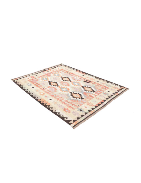 Rug Killim 153x200 Ivory Sky Blue