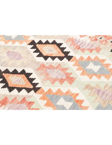Rug Killim 153x200 Ivory Sky Blue