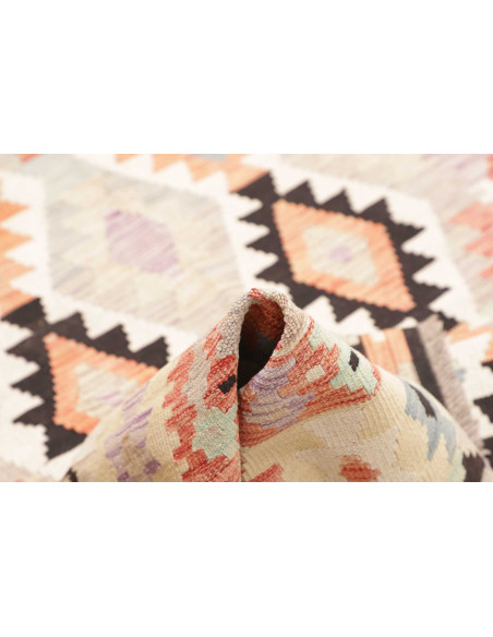 Rug Killim 153x200 Ivory Sky Blue