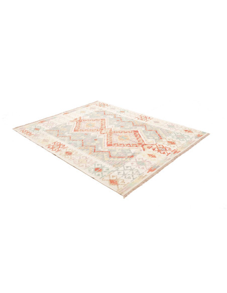 Rug Killim 157x198 Pastel Light Blue