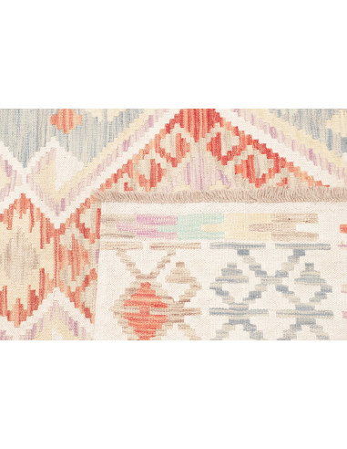Rug Killim 157x198 Pastel Light Blue