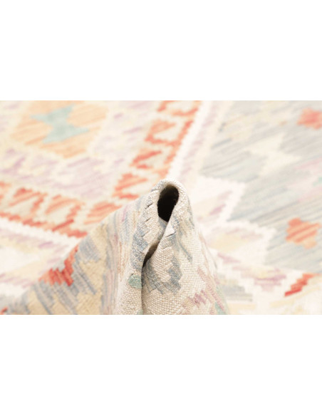 Rug Killim 157x198 Pastel Light Blue