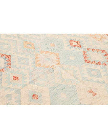 Tappeto Killim Afgahnistan 153x196 Azzurro Crem