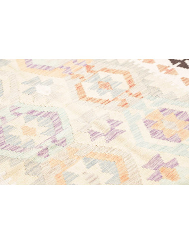 Tappeto Killim Afgahnistan 150x196 Crema Pesca