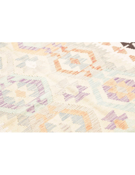 Rug Killim 150x196 Cream Peach