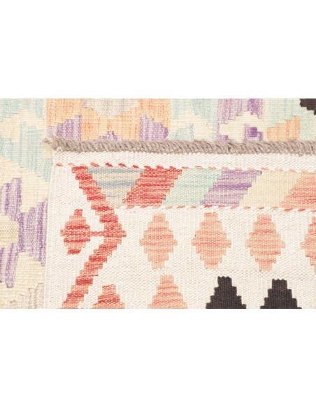 Rug Killim 150x196 Cream Peach