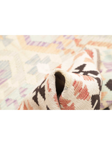 Rug Killim 150x196 Cream Peach