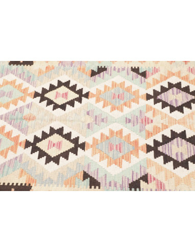 Tappeto Killim Afgahnistan 130x181 Avorio Paste