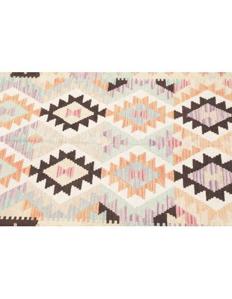Rug Killim 130x181 Ivory Pastel (blue