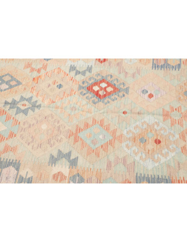 Rug Killim 127x190 Beige Terracotta