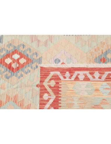 Rug Killim 127x190 Beige Terracotta