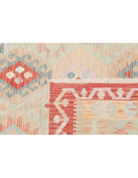 Rug Killim 127x190 Beige Terracotta