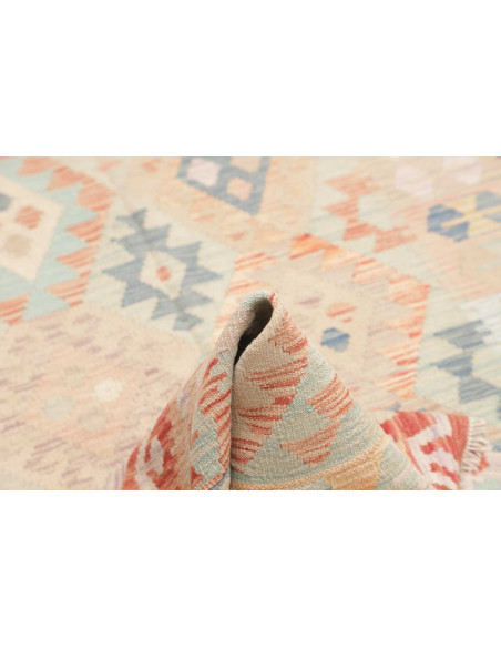 Rug Killim 127x190 Beige Terracotta