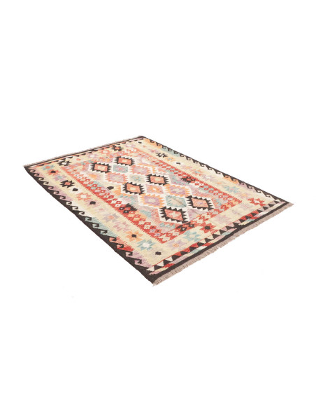 Tappeto Killim Afgahnistan 137x180 Multicolore