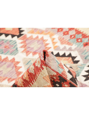 Tappeto Killim Afgahnistan 137x180 Multicolore
