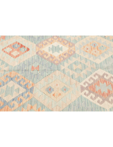 Tappeto Killim Afgahnistan 125x183 Azzurro Tenu