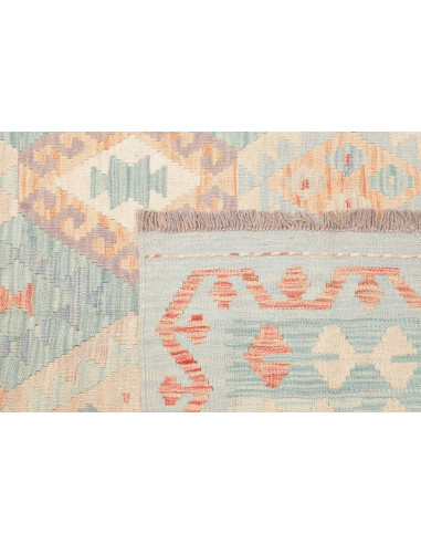 Tappeto Killim Afgahnistan 125x183 Azzurro Tenu