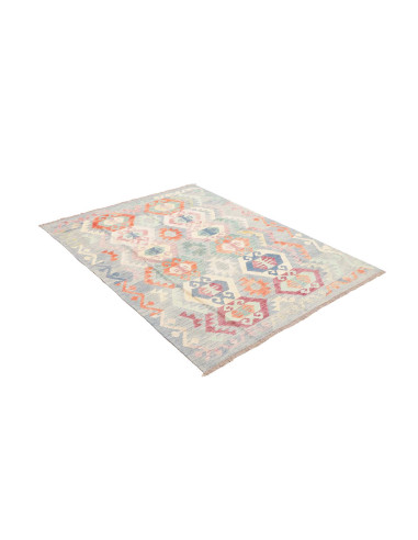 Tappeto Killim Afgahnistan 133x174 Azzurro Ciel