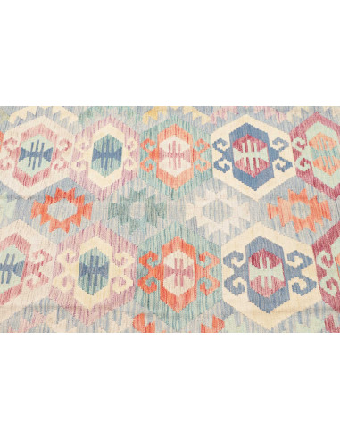 Tappeto Killim Afgahnistan 133x174 Azzurro Ciel