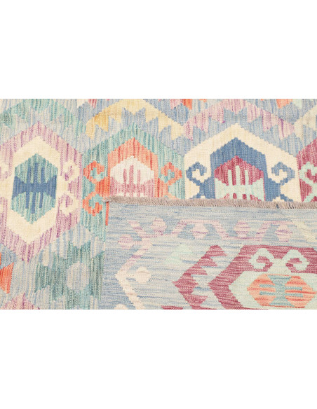 Rug Killim 133x174 Sky Blue