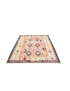 Tappeto Killim Afgahnistan 131x177 Multicolore 2